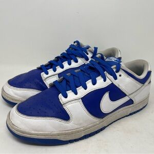Nike Dunk racer blue men’s size 12 DD1391-401 blue white shoes sneakers